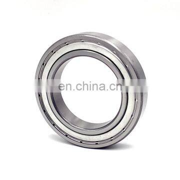 6000 series ball bearing price 6014 2RS 2Z C3 chrome steel deep groove ball bearing 70x110x20mm for turbocharger