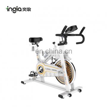 EN957 Standards Flywheels Exercise Magnetic Spinning Bike with Aluminum Alloy Pedal
