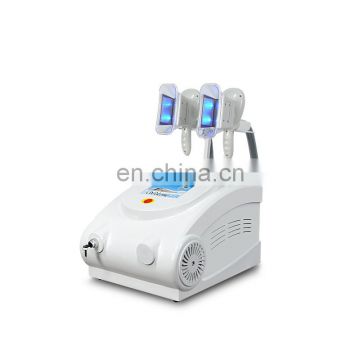 Freeze fat cryolipolysis machine celulite remover vacuum fat cooling machine for home