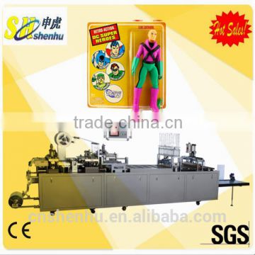 action figure automatic blister packaging machine