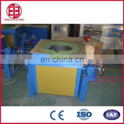Small Induction Electric Iron Melting Furnace