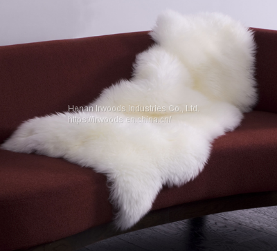 Promotion New Color Real Sheepskin Fluffy Fur Carpet/fur Rug/Fur Mat
