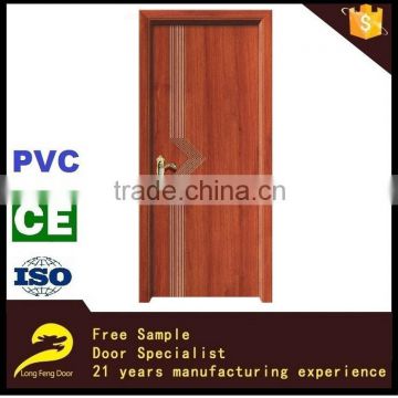 pvc decorative design door sheet front pvc door