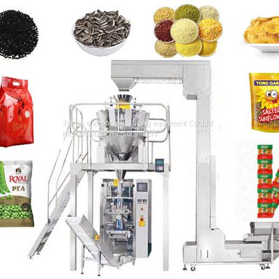 10 head oatmeal packing machine factory supplier