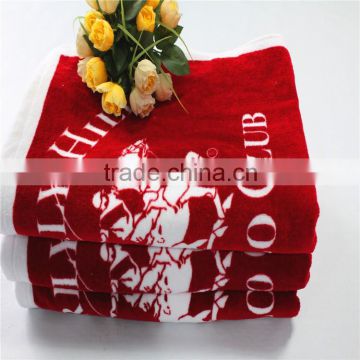 Sample Free Wholesale Cotton Printed Beach Towel with High Quality