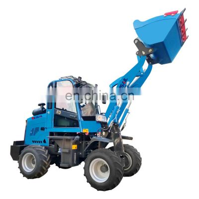China Front End Loader 800 kg to 5 ton bucket payloader telescopic small loader front end loader