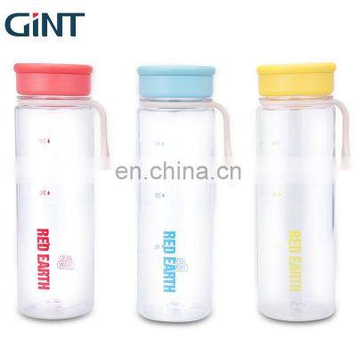 Gint 400ML Manufactory Made in China Outdoor Use Plastic Tritan Water Bottles with Lid