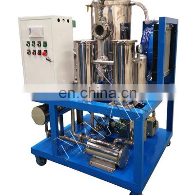Oil Purifier 600 L/H Food-Grade Stainless Steel 316 Cooking Oil Dehydration Machine