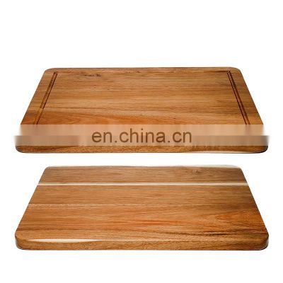 Chopping Cutting Board Kitchen Food and Vegetable Wooden Chopping Blocks Wooden Plain Color or as Your Color Oil 6.2 Pounds