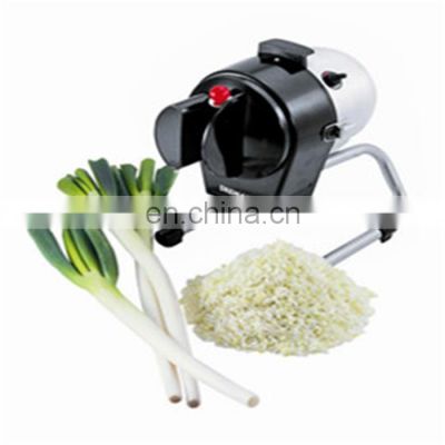 spring onions. Charge spring onions slicing machine DX-50B