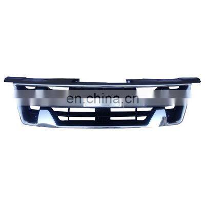 GELING High Quality New Model Silver Color Plating Front Grille For ISUZU DMAX'2002-2011