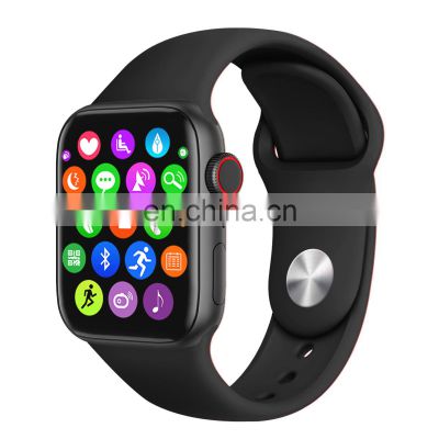 G63L Smartwatch GPS Track Heart Rate Large Screen Music Temperature Blood Pressure Oxygen Waterproof Smart Watch