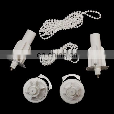 38 mm Tube Roller Blinds Double ABS Mechanism,Bead Chain, Heavy Duty Roller Blinds Clutch Components