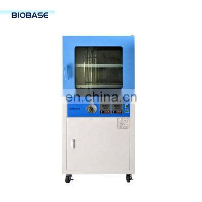 BIOBASE LN Vacuum Drying Oven 213L With LED Display And Polished Stainless Steel Inner Chamber BOV-215V