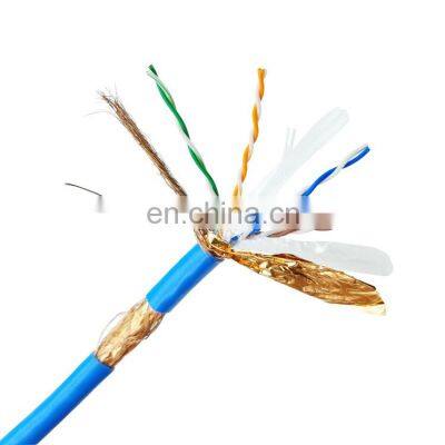 Fast delivery free sample network cable 305m cat6 utp sftp data cable cat6e shielded cable