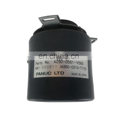 90% new Japan Fanuc A860-0310-T115 motor pulse coder A290-0561-V565