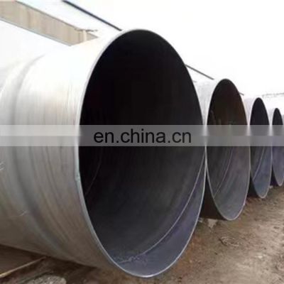 Wholesale hot sale spiral welded carbon steel pipe for hydropower penstoc