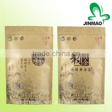 Lamination kraft paper tea packaging bag