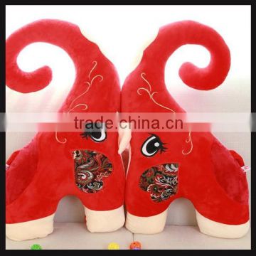 custom stuffed plush elephant toy well quality