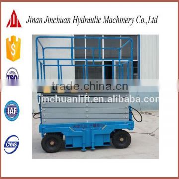 telescopic ladder/mobile scissor lift platform made in china