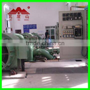 1000kw water generator unit Hydro water turbine 100kw permanent magnet generator