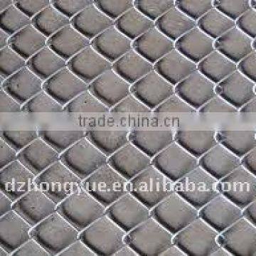 electro galvanized chain link fence slat