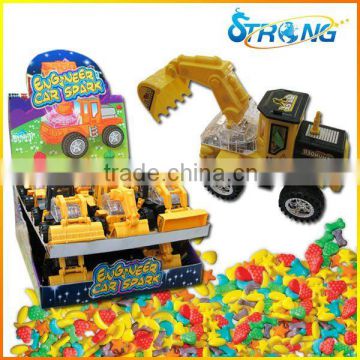 Excavator Car candy toy
