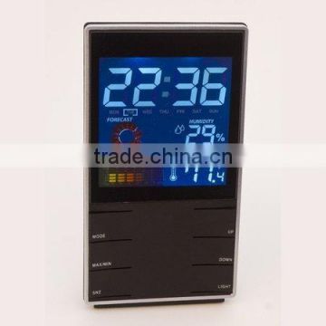 Color LCD clock