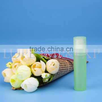 5ml Green Plastic Roll On Bottle