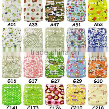 Colored Cheapest cloth diapers 10pcs per print stocklots baby diapers                        
                                                Quality Choice