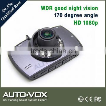 2.7 inch night vision car dvr black box1080p
