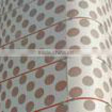 patterned glass sheet from China manufacturer shandong yaohua top quality