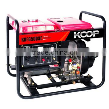 KDF6500XE Air Cooled Diesel Generator