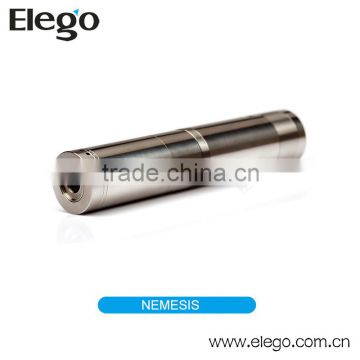 2014 Elego Newest mechanical mod Nemesis mod with fast delivery in stock