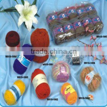 wool knitting yarn