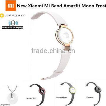 Original Xiaomi Mi Band Amazfit Moon Frost Equator Wireless Charging Fitness Bracelet Sleep Remind
