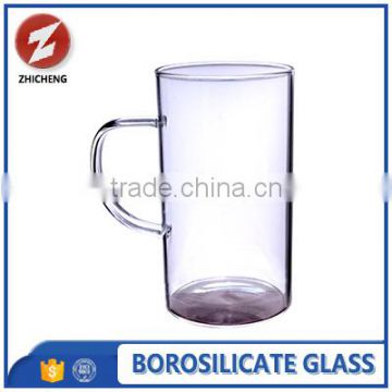 environmental tall drinking explosion proof glass cup