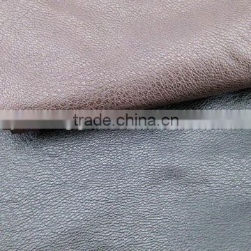 0.85mm man embossed garment leather/PU leather