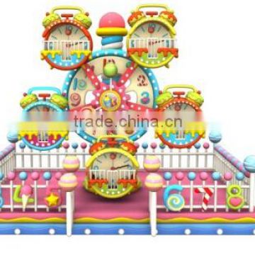 Children Attractions!! Amazing&Safety Colorful Mini Ferris Wheel for Children Game ,Used Amusement Kidid Rides for Sale