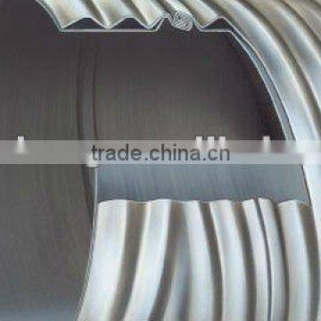Hydraulically Superior Storm Steel-lined Corrugated Steel Pipe