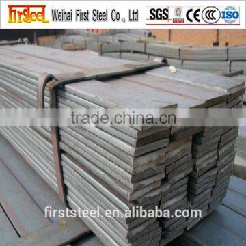 Competitive price stock construction use flat bar ss400