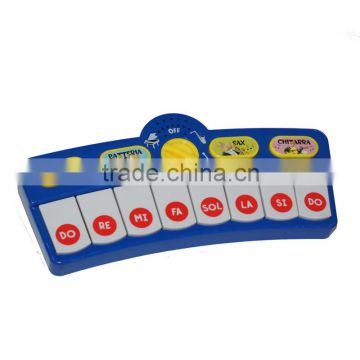 Custom ABS plastic kids piano toy for kids education, baby toy for piano musical instrument