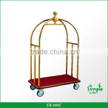 Birdcage Luggage Trolley