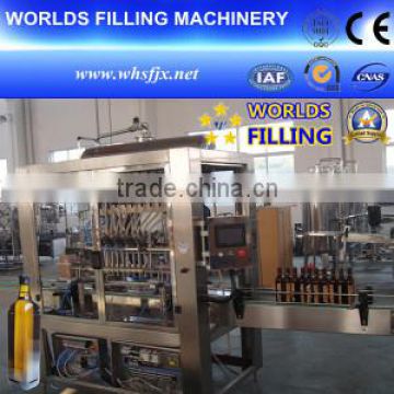 Automatic Linear Type Small Scale Bottle Oil Filling Machine (GFY24-8)