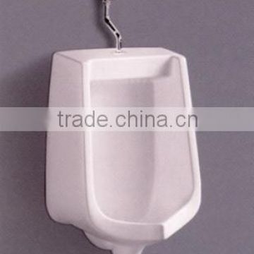 Elegant design wall hanging white ceramic human urinal X-14