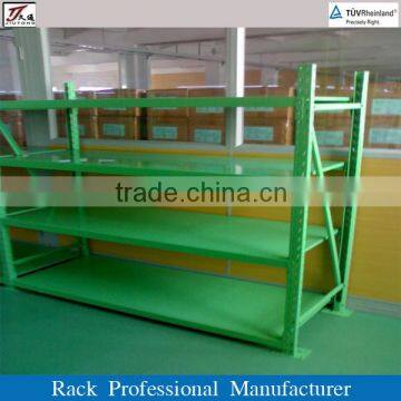 plate type medium duty long span shelving manufacturer from jinan jiutong