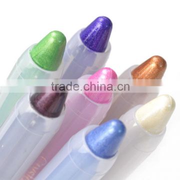 2013New arrival Professional 12colors factory direct hot model best pearly-lustre pen on sale