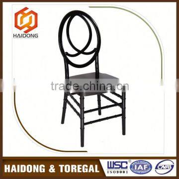 Transparent Black Phoenix Chair Factory Supply