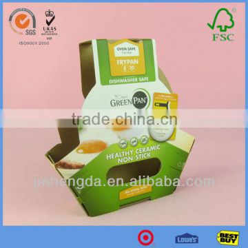 Good Quality Handy Color Shipping Paper Box With Special Structure