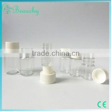 china alibaba 2014 new product empty round jam jar cosmetics cream PET plastic jar